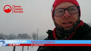 News From Kaprun with Snow Camps Europe 6th January 2024 [upl. by Richer603]