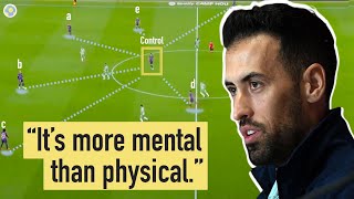 The Barcelona ‘Pivot’  How Busquets mastered football’s hardest role [upl. by Japha109]