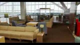 Heathrow Terminal 5 Galleries Walkthroughs  Concorde Bar [upl. by Illil690]