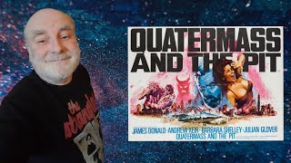 Quatermass And The Pit 1967 Bluray  Scifi Hammer Film Review bluray film movie scifi review [upl. by Suilenrac992]