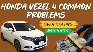 Honda Vezel Hybrid 4 Common Problems DCT amp Over Heat Issue [upl. by Ocsecnarf]