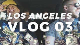 LOS ANGELES VLOG 03  KAIKKI RAHAT MENI [upl. by Brigitte]