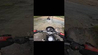 Khola ma Bike 😜 Pulsar Rider shorts motovlog pulsar150 [upl. by Animlehliw261]