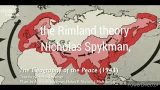 the Rimland theory Nicholas Spykman [upl. by Holtorf]