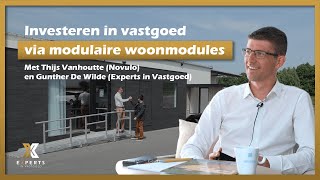 Investeren in vastgoed via modulaire woonmodules 🏘👏 [upl. by Tarrsus162]