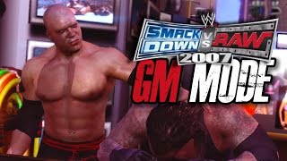 WWE Smackdown vs Raw 2007  GM MODE  quotBAR BRAWLquot Ep 2 [upl. by Ellehsem751]