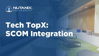 Tech TopX SCOM Integration [upl. by Macy]