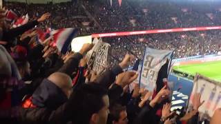 PSG VS OL LYON quot BELLE AMBIANCE DU COLLECTIF ULTRAS PARIS  CUP  ULTRAS PSG  quot [upl. by Surat]