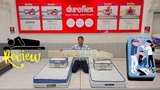 Duroflex Balance amp Balance Plus Mattress Review with Price [upl. by Rheinlander]