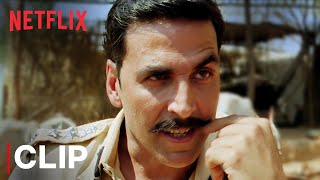 Dont Angry Me  Akshay Kumar  Rowdy Rathore  Netflix India [upl. by Nica798]