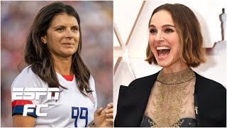 NWSL to Los Angeles Why USWNT legends and Hollywood icons are all in on Angel City FC  ESPN FC [upl. by Gibert977]