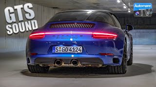 Porsche 9912 Targa GTS 450hp  pure SOUND 60FPS [upl. by Novoj516]