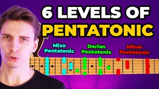 Best Pentatonic Masterclass on the Internet [upl. by Nehtanoj]