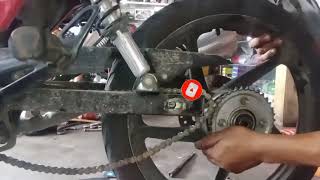 Paano mag Tubeless Tire sa Honda XRM 125Moto Parts [upl. by Bryan]