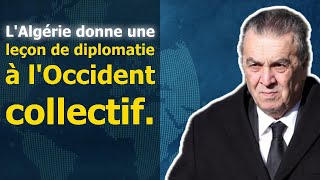 Lambassadeur dAlgérie sermonne lOccident néoconservateur au Conseil de Sécurité [upl. by Jozef]