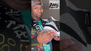 UNRELEASED EDITION GREEN GLOW JORDAN 3s Early Releases New shoes [upl. by Oconnor351]