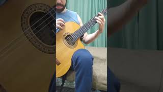 O sole mioHabanera Classic guitarTapping [upl. by Calva]