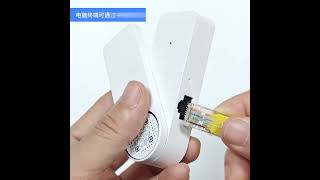 Wireless USB WiFi Repeater 300Mbps WiFi Extender Booster Router 802 11N Long Range [upl. by Alesiram]