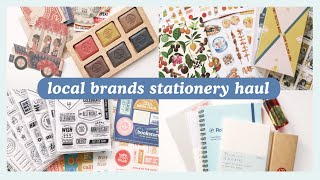 Local Brands Stationery Haul PHILIPPINES  Abbey Sy [upl. by Cortney888]