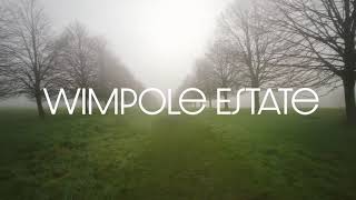 Wimpole Estate  Virtual Run  Walk ASMR  Treadmill Workout Scenery  National Trust Cambridge [upl. by Leinoto401]