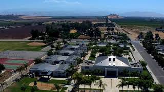 Todays Flight Kennedy Elementary School Dinuba Ca [upl. by Dorey158]