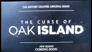 The Curse of Oak Island BREAKING NEWS FIRST PROMO SEASON 10 9222 [upl. by Anaes226]