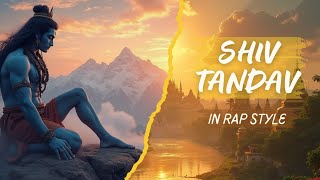 SHIV TANDAV STOTRAM  IN RAP STYLE  SHIV MANTASONG  THE DEVOTED SOUL arpannigam1059 [upl. by Yedok500]