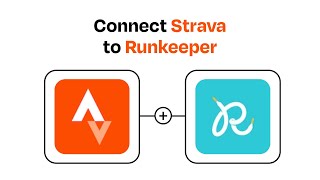 How to connect Strava to Runkeeper  Easy Integration [upl. by Petronella]