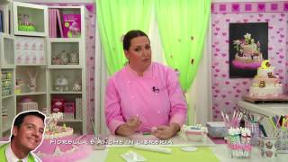 Fiorella Balzamo  quotI Love Cake Designquot  Puntata 1 [upl. by Ecirpac]