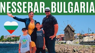 Exploring NESSEBAR  Most UNIQUE place in Bulgaria  VLOG 2023 🇧🇬 [upl. by Nodnrb]