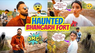 Neetu Kho Gayi Bhangarh Fort mei 😨 Raat ko Yaha Kabhi mat jana [upl. by Atinra810]