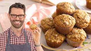 Delicious Oatmeal Muffins Recipe [upl. by Initirb]