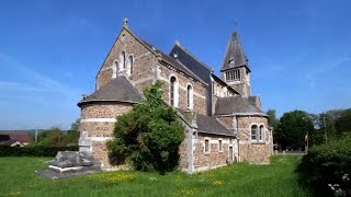 FaulxLesTombes église SaintJoseph [upl. by Milena790]