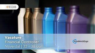 Vacature  Financial Controller bij Euromouldings  Nijverdal [upl. by Marsha281]