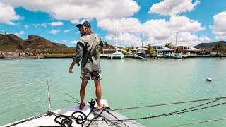 How To Pick Up a Mooring Buoy [upl. by Atikkin]