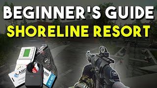 Shoreline Resort Loot Guide for Beginners  Money Run with Keys  Escape from Tarkov [upl. by Aneryc]