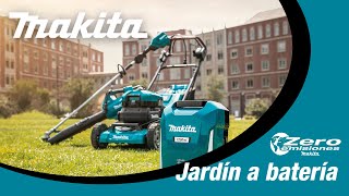 Makita  Jardín a batería Short  20quot [upl. by Jelena]