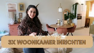 Woonkamer inrichten 3x stylingtips  Koffie amp Tips inspiratiesessie 4  Binti Home [upl. by Ymerej559]