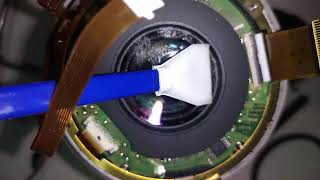 canon ultrasonic EF 70200mm lens fungus removal [upl. by Slein]