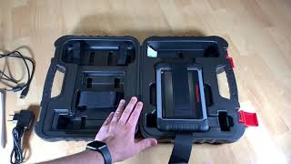 Autel MK808TS TPMS Complete EPB Services OBD Systems OBD2 Maxcheck Maxicom unboxing and instructions [upl. by Hcahsem]