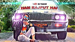 New Royal Rajputana Song 2019 HAM RAJPUT HAI Official rajputana dj song Dk Thakur ftDussi thakur [upl. by Avuha]