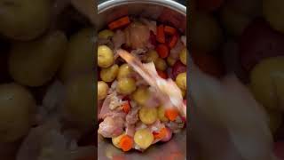 Instant Pot Chicken Stew [upl. by Bussy]