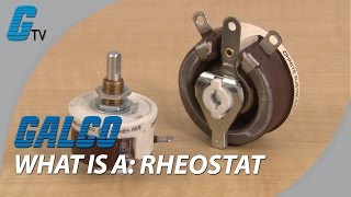 What is a Rheostat [upl. by Ramed227]