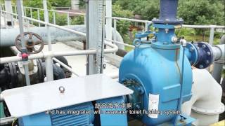 HKUST 25th ANNIVERSARY  EcoFriendly Sewage Treatment [upl. by Loma218]