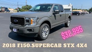 2018 F150 Supercab STX 4x4 [upl. by Shelli]