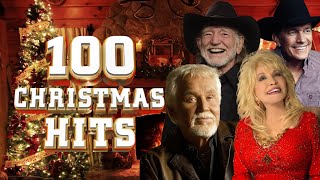 Merry Country Christmas Songs🎄Classic Country Christmas Playlist🎄Country Christmas Music 2025 [upl. by Niuqaoj]