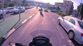 Sym Joyride 125 S גוירייד 125 אס בדרכים [upl. by Viafore]