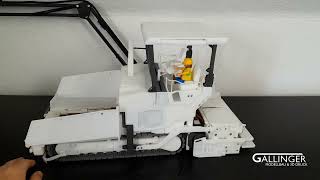 Modell Vorstellung  Asphaltfertiger 3D Druck  by Gallinger Modellbau [upl. by Larimore]