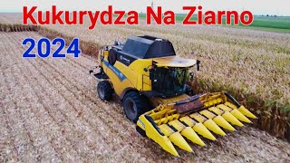 🚨Kukurydza Na Ziarno🌽 2024🔥Newholland cx870 amp Newhollandt7 amp fendt vario [upl. by Arul]