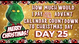 What Would I Pay Countdown to Christmas Day Advent Calendar Merry Christmas [upl. by Jabe560]